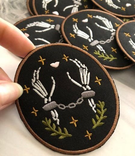 Embroidery Patches