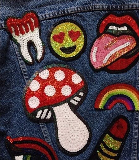 Embroidery Patches