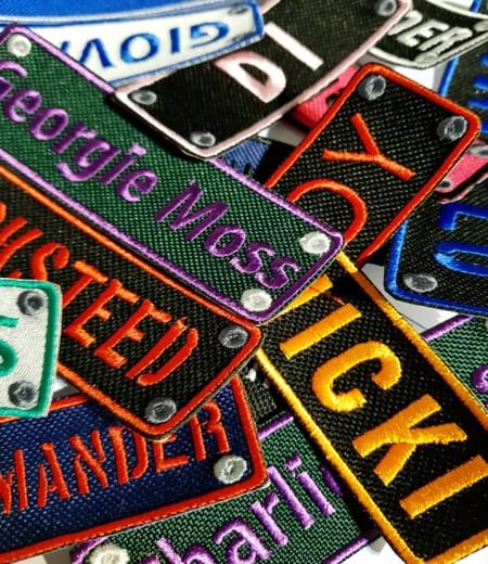 Custom patches Australia