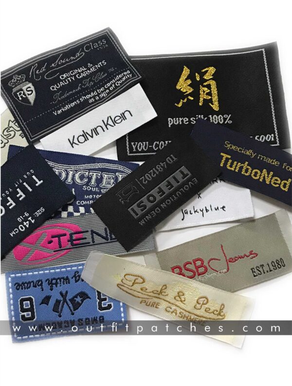 Woven Tags/Labels