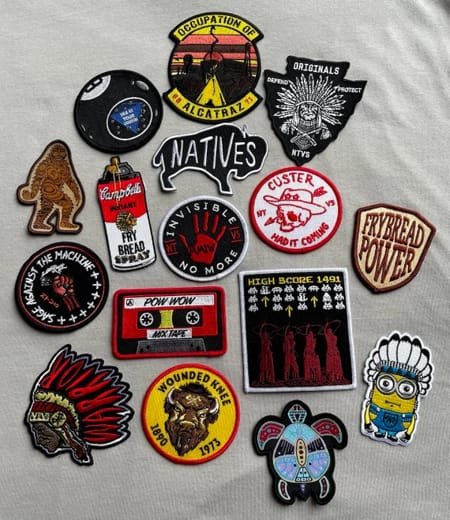 Custom patches Australia