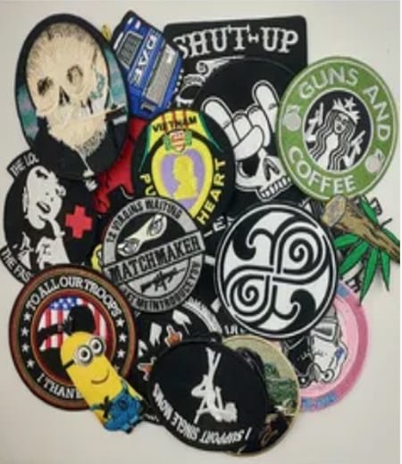 Woven patches