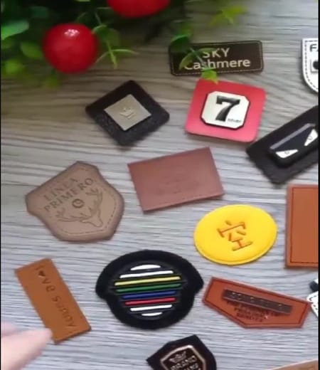 Leather patches