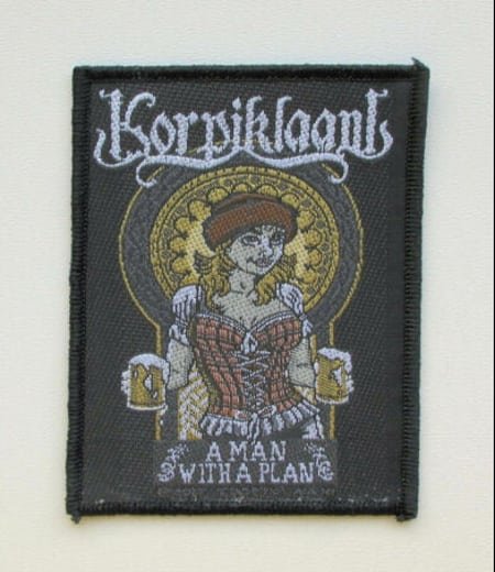 Woven patches