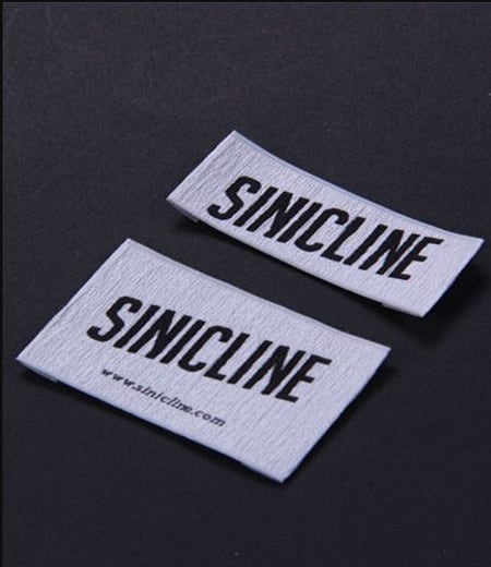 Woven tags