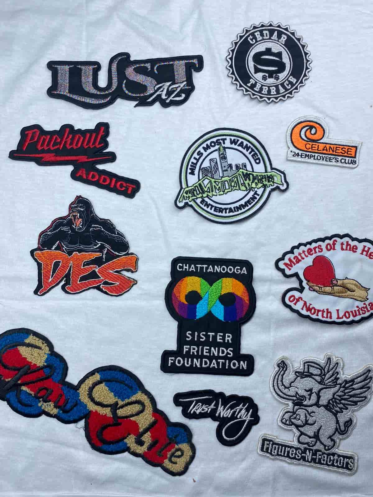 Custom Patches in Washington | Woven & Embroidered Patches