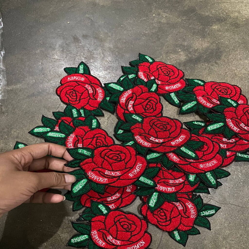 Chenille Custom Letterman Style Patches 1 Chenille Patch