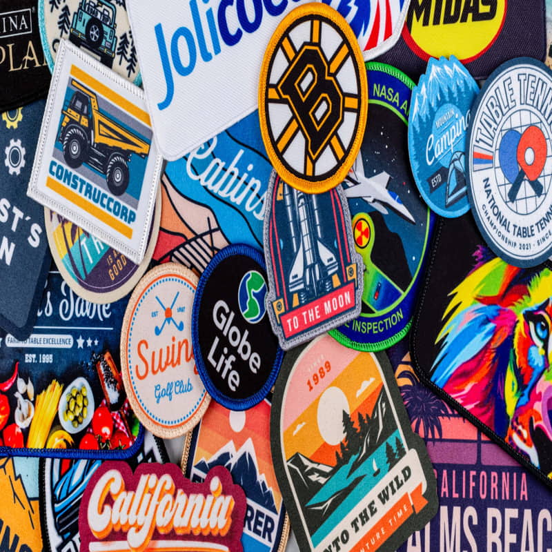 Best Quality Custom Patches