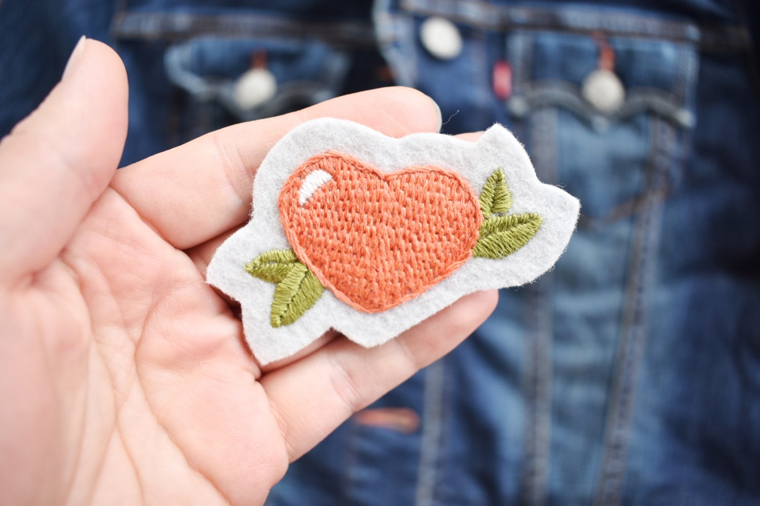 Embroidery patches