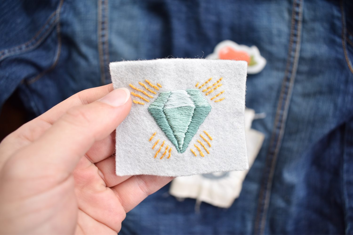 Embroidery patches