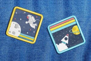 Embroidery patches