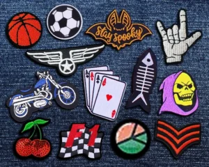 Logo Embroidery Patches Sweden