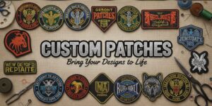 custom patches