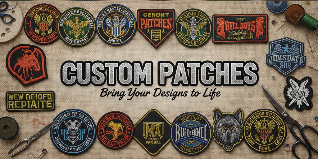 custom patches