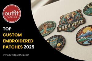 Top Custom Embroidered Patches No Minimum