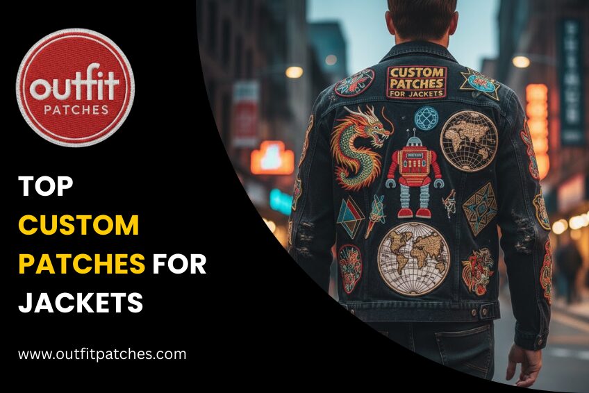 Top Custom Patches for Jackets