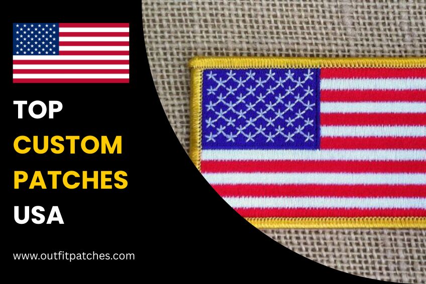 Top Custom Patches United States