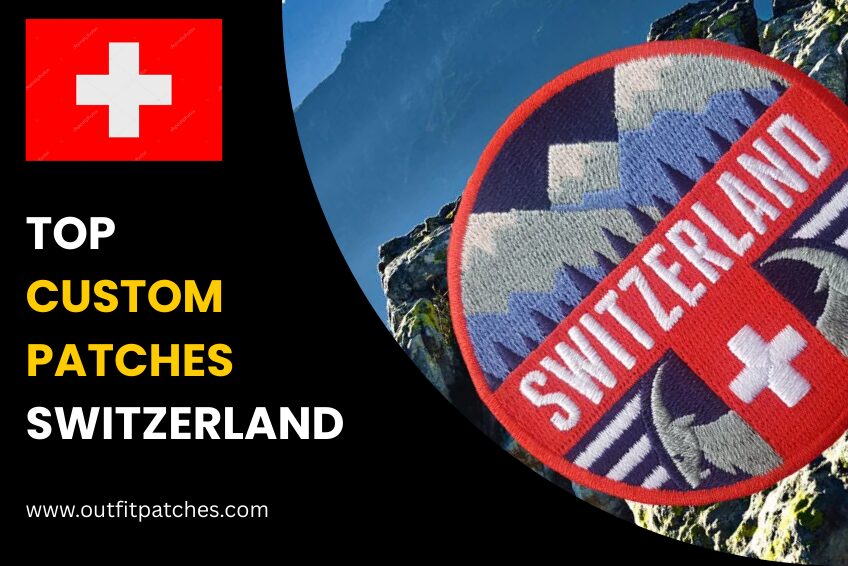 Top Custom Patches Switzerland