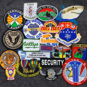 custom embroidery patches designs
