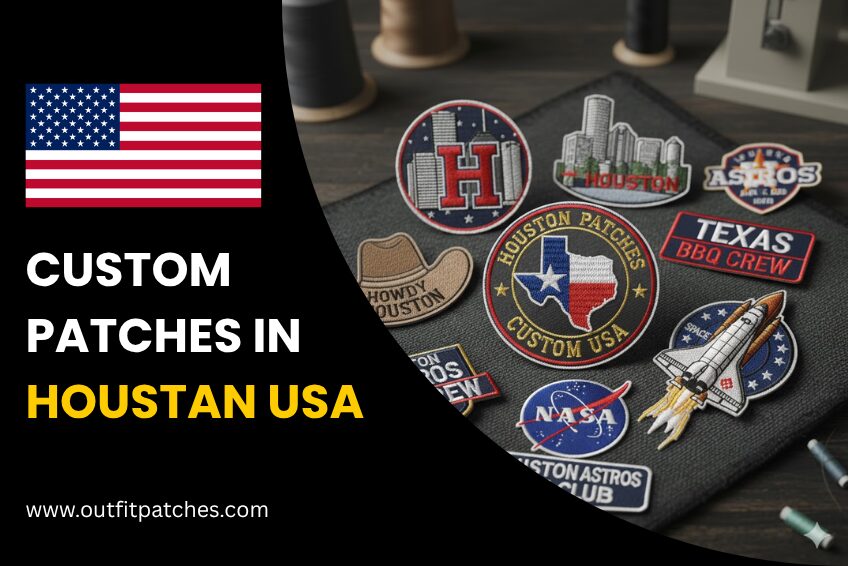 top custom patches in Houston