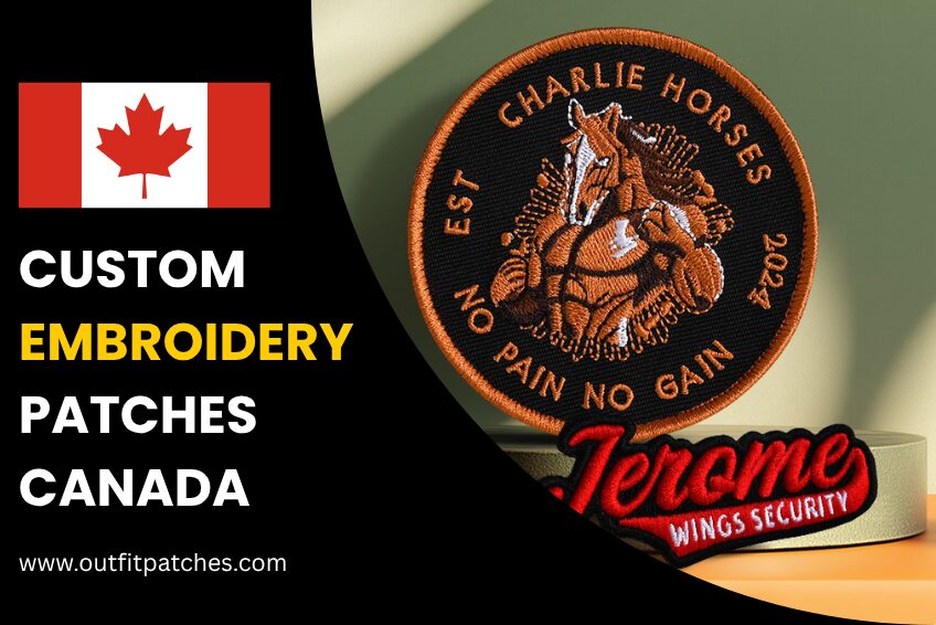 custom embroidery patches canada