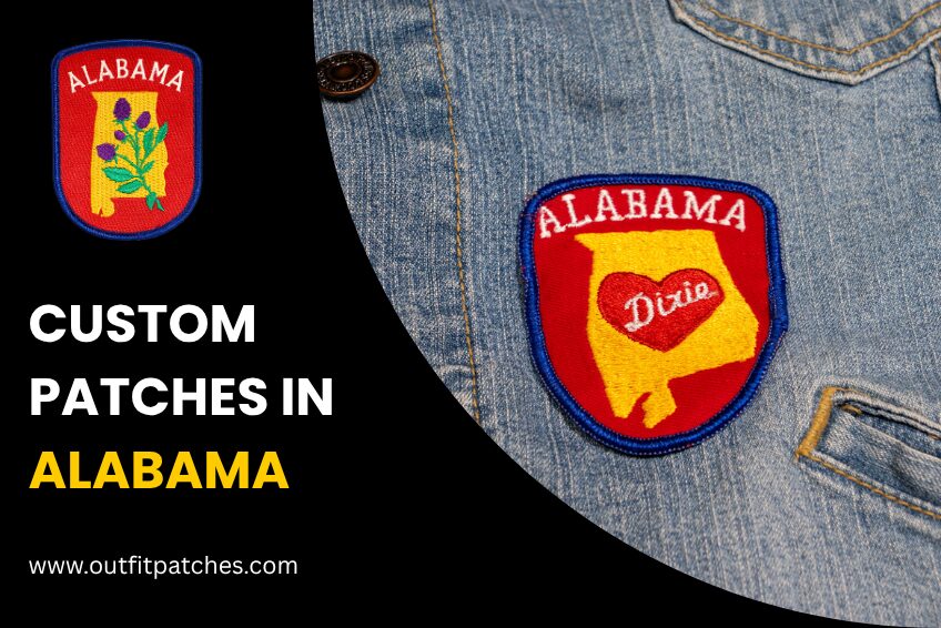 custom patches in alabama