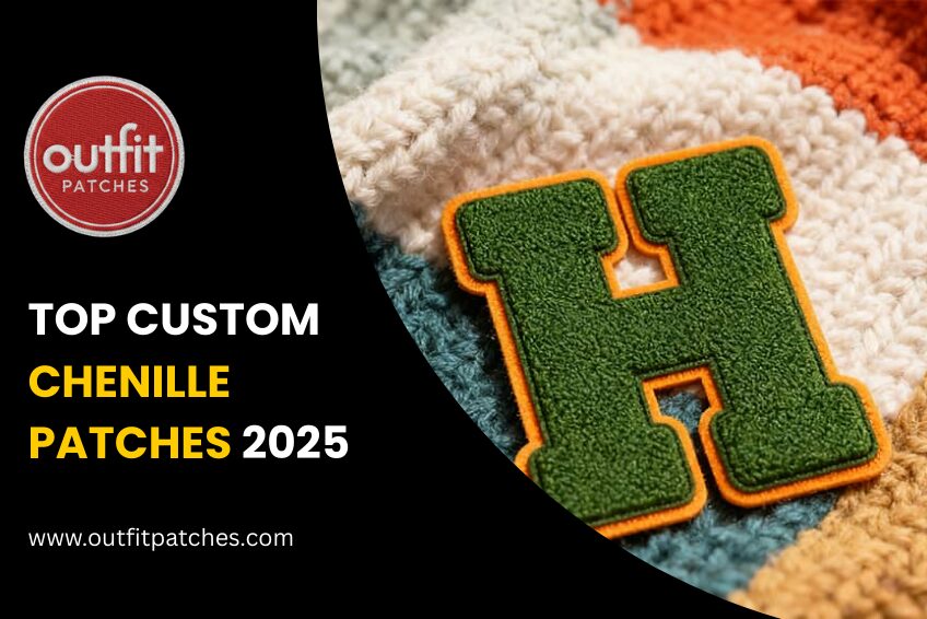 Top Custom Chenille Patches