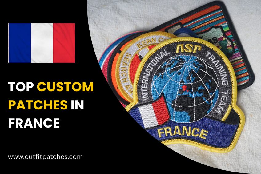 Top Custom Patches in France