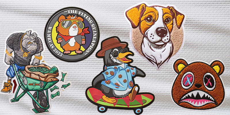 Custom Blank Patches for Startups: Affordable Branding Solutions