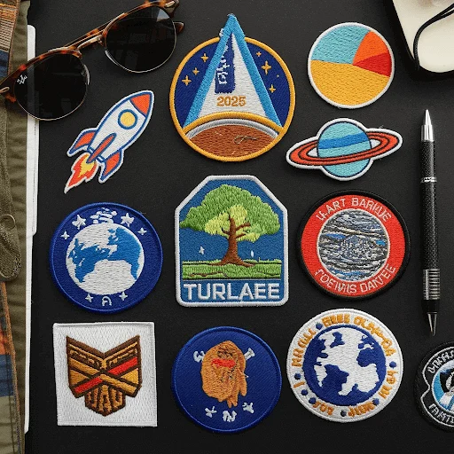 Fashion Custom Patches