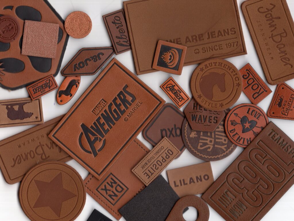 Leather Patches for Clothes: Durability, Style, and Long-Term Value 2 custom leather patches