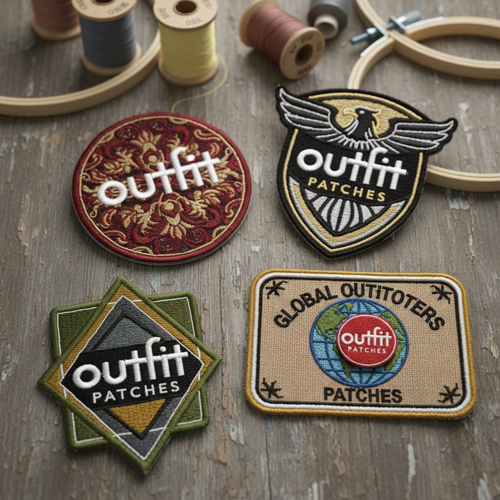 fashion Embroidery Patches