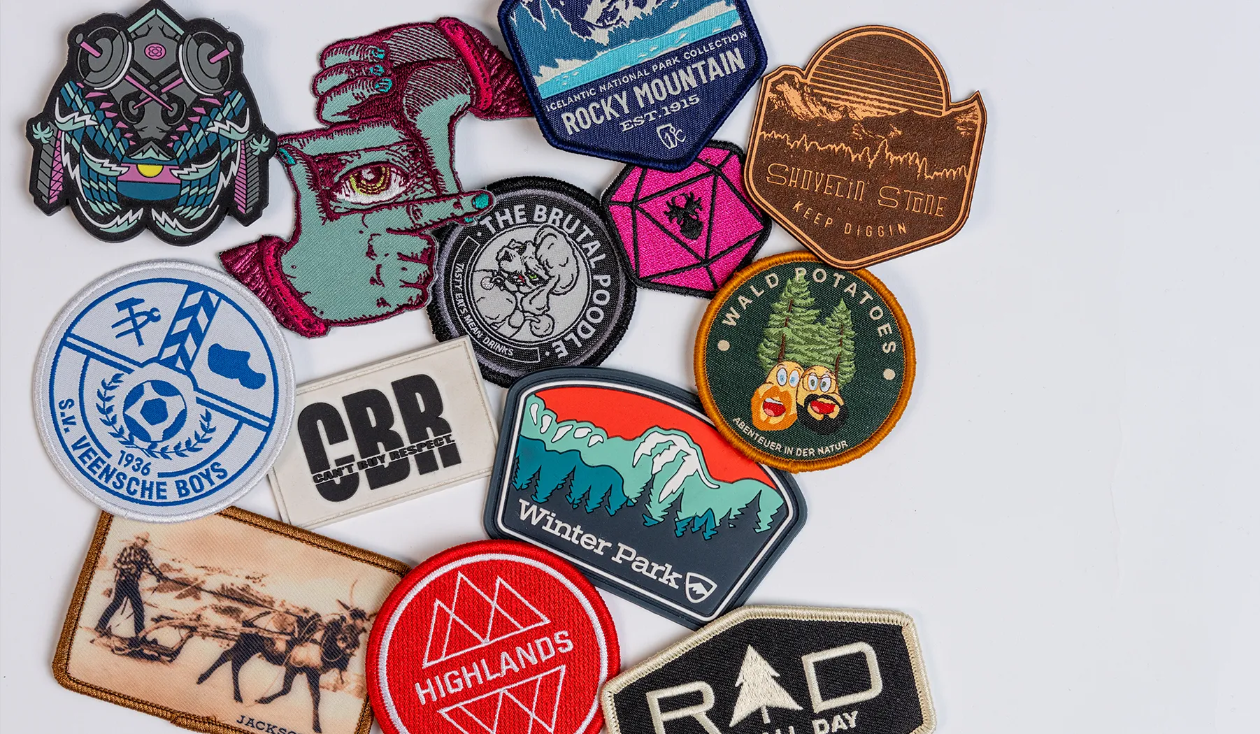Custom Patches In Denver | Purchase Custom Patches Denver
