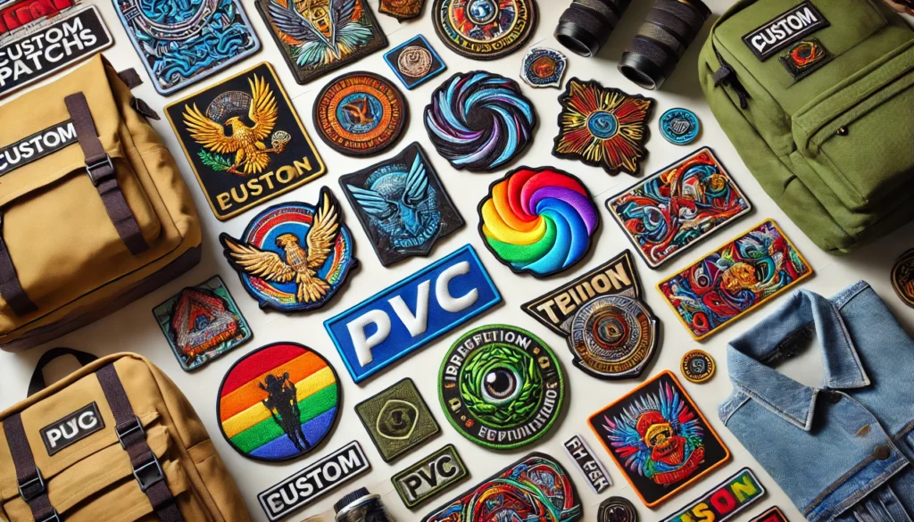 How Custom Patches Can Help You Stand Out in a Competitive Market