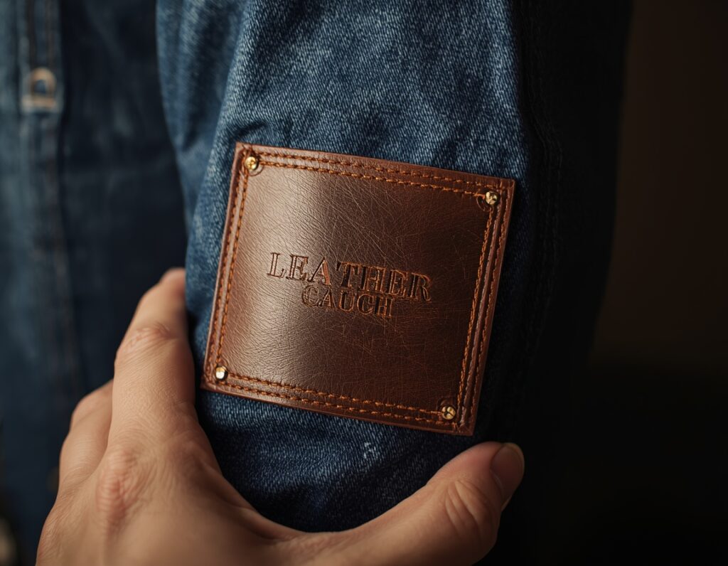 Why Leather Patches Are the Go-To for Custom Fashion Statements 1 he Importance of Texture and Durability in Your Wardrobe