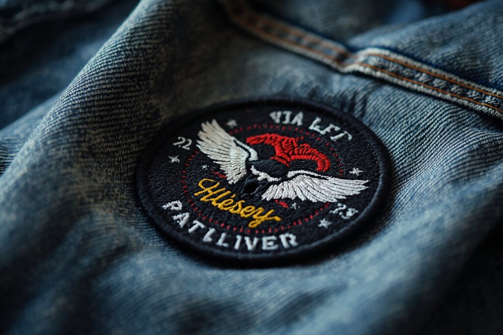 high-quality custom patch