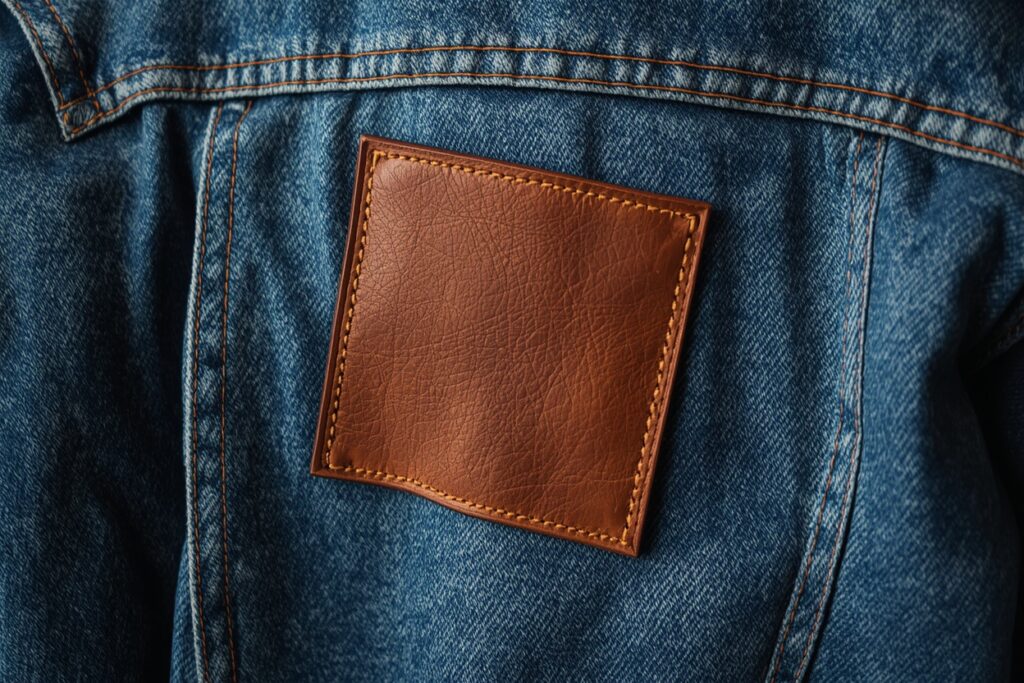 durable leather patches